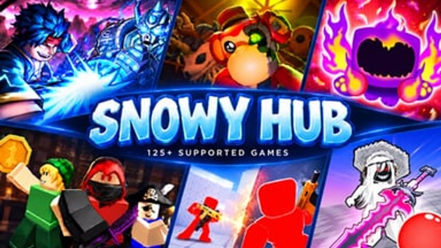 Snowy Hub 500+ Games & 25600+ Features cover
