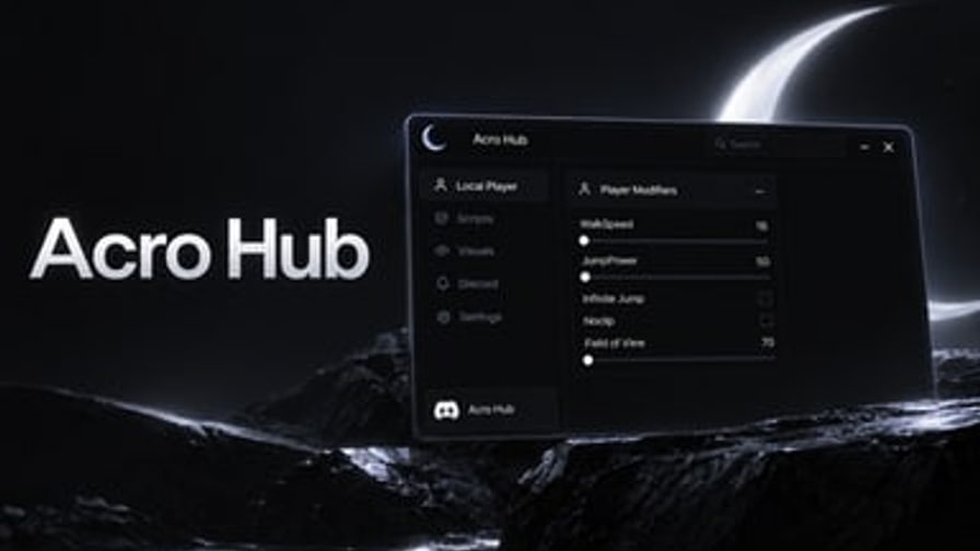 Acro Hub | Easy Key System cover