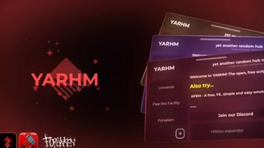 BROOKHAVEN SCRIPT YARHM HUB KEYLESS [ NEW ] [ 20+ FEATURES ] cover