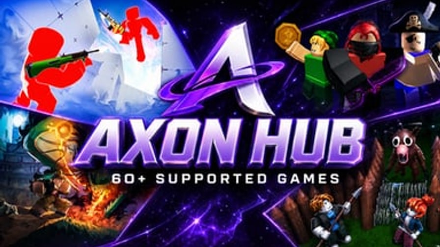 Axon Hub 60+ Games & 800+ Features cover